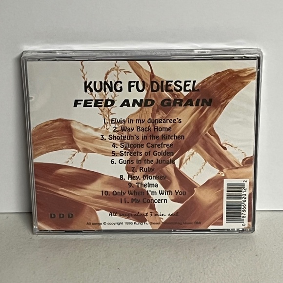 Kung Fu Diesel Feed And Grain CD Sealed - Picture 2 of 7